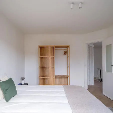Сasa de vacaciones The Louis House 6p- Free Parking Knokke-Heist