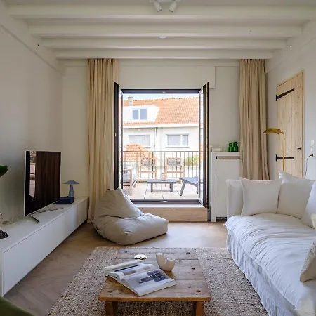 Сasa de vacaciones The Louis House 6p- Free Parking Knokke-Heist