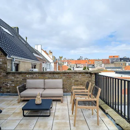 The Louis House 6p- Free Parking Knokke-Heist