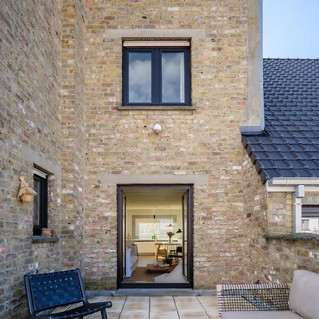 The Louis House 6p- Free Parking Сasa de vacaciones Knokke-Heist